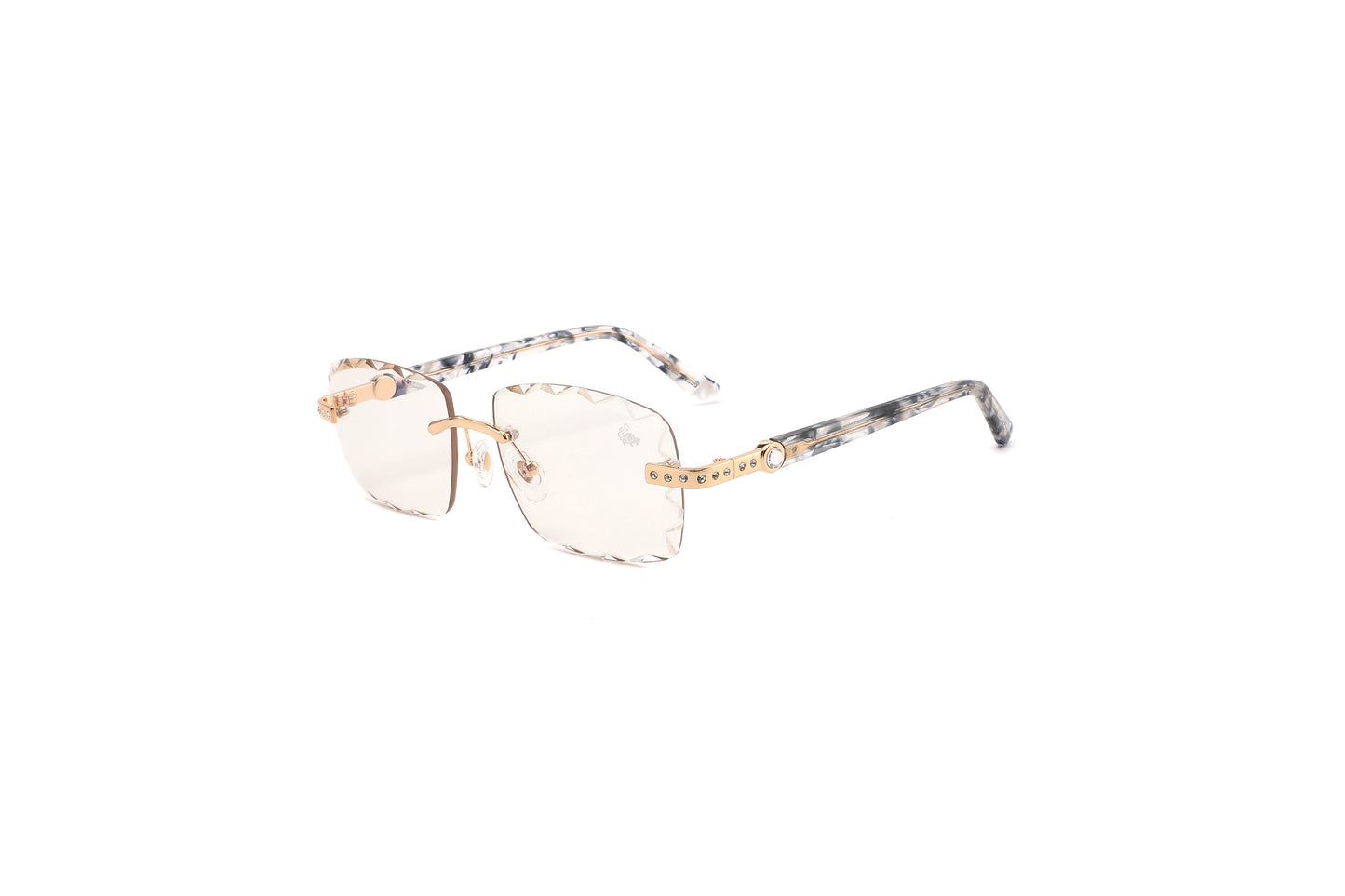 Palmeira Marble Transition Black | Gold