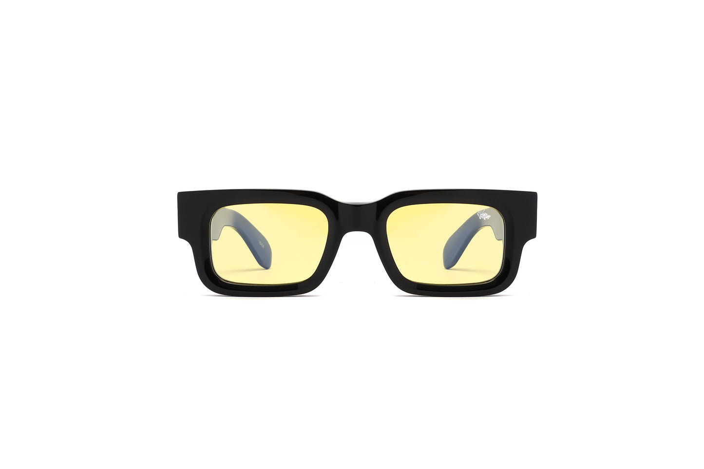 Arlo Gloss Black | Yellow
