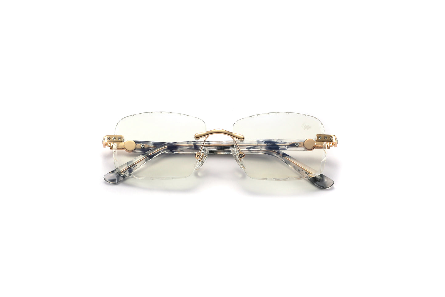 Palmeira Marble Gold | Anti Blue