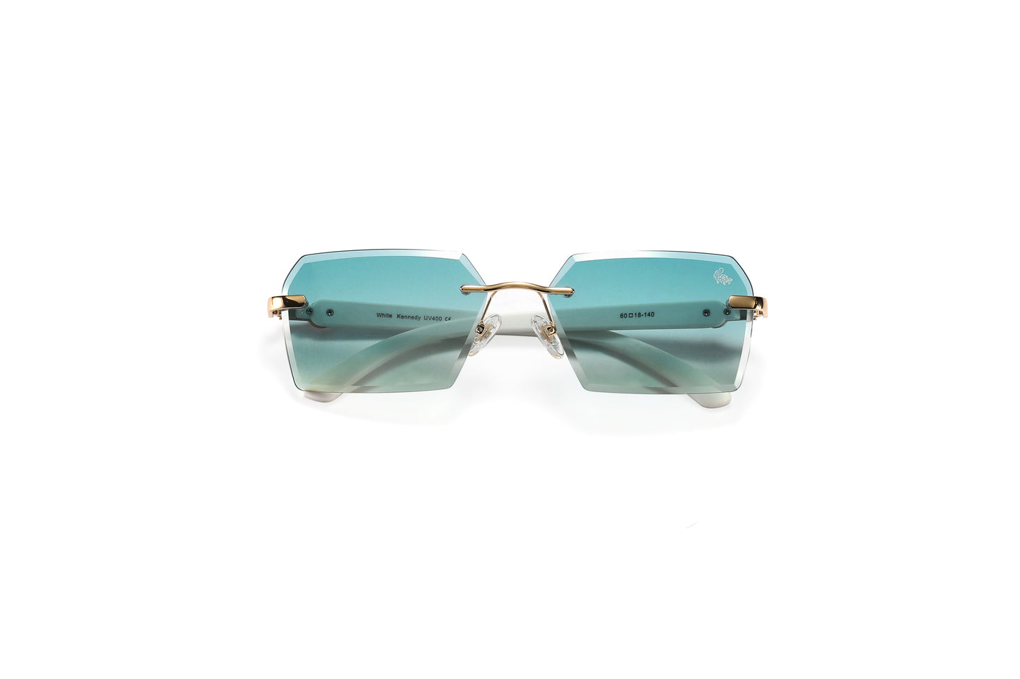Kennedy Sunset Gold | White