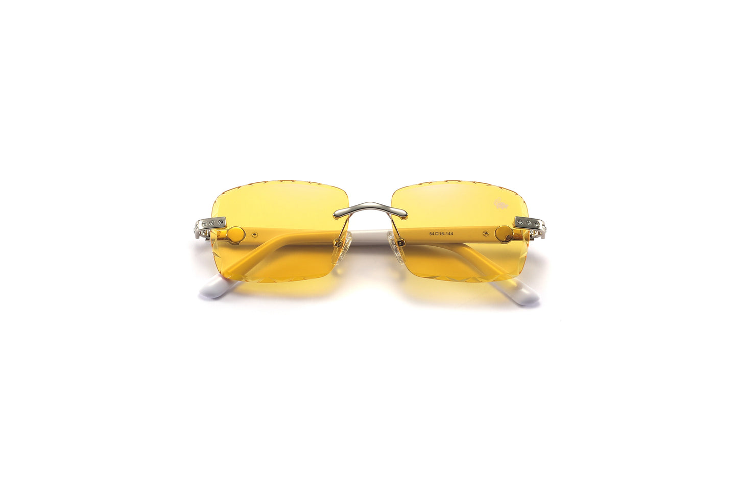 Palmeira White Silver | Yellow