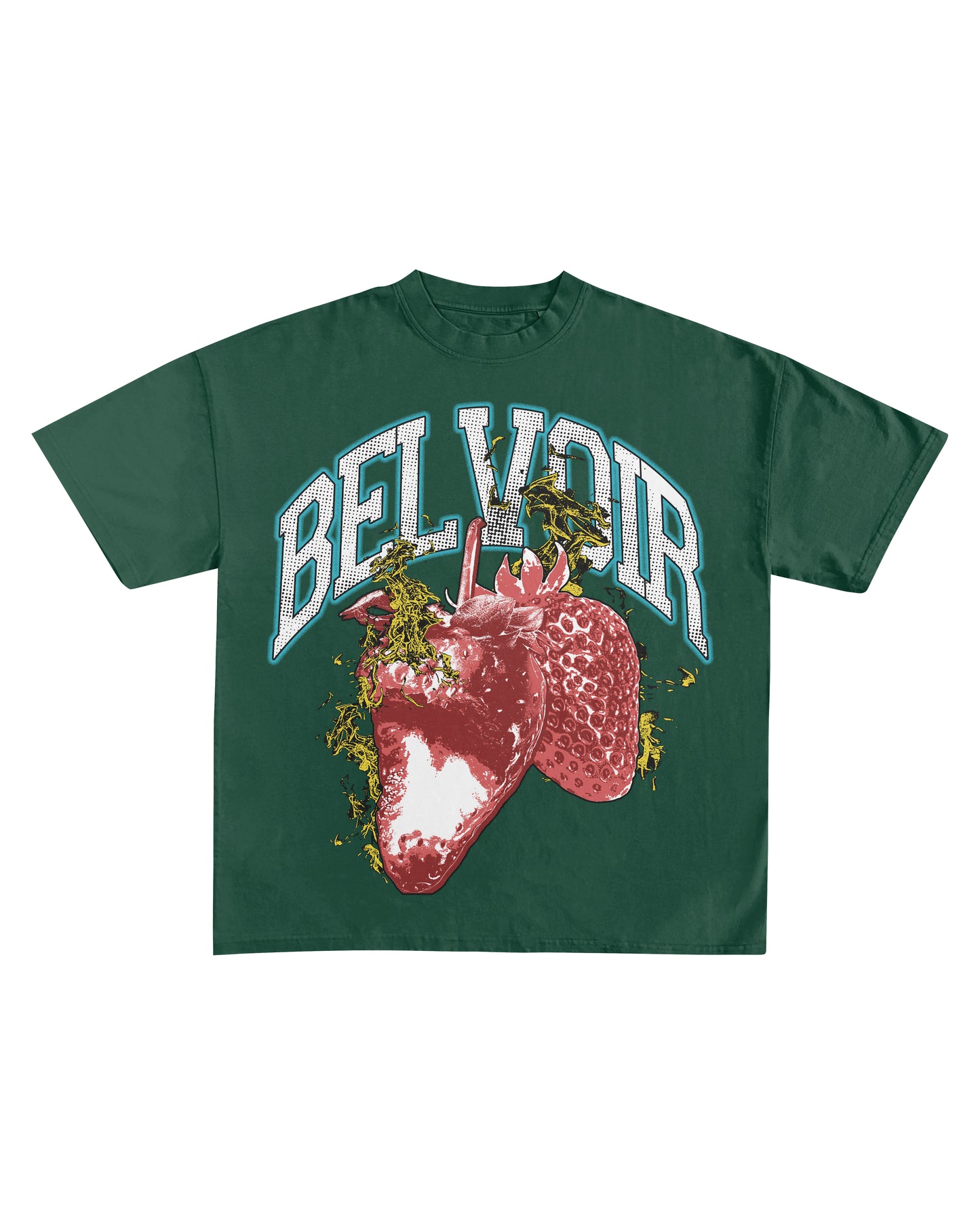 Strawberry T-Shirt Green