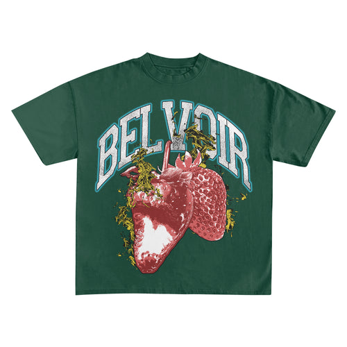 Strawberry T-Shirt Green