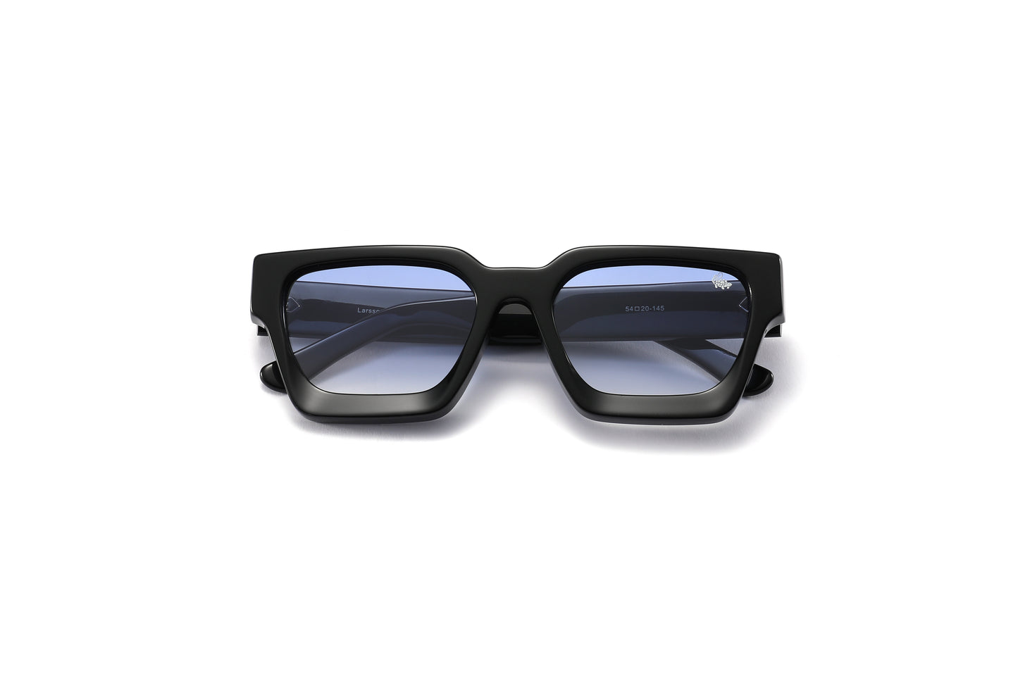 Larsson Gloss Black | Blue