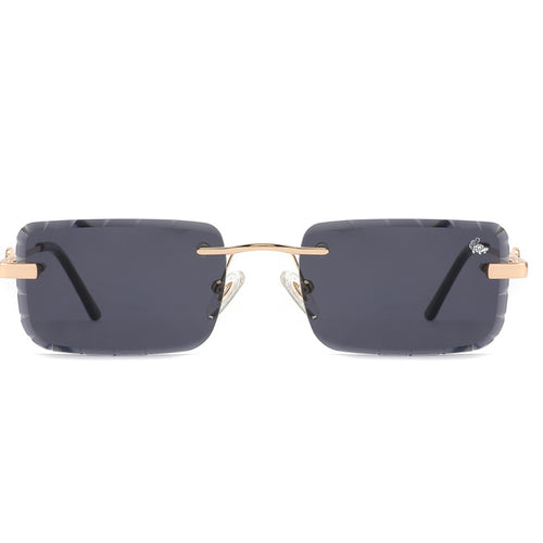 Diamond Cut Hampton Black | Gold