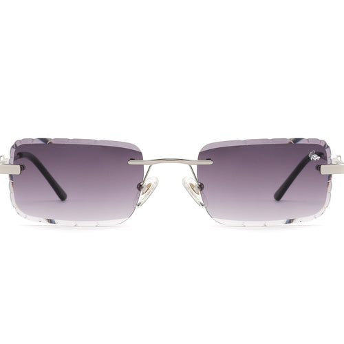 Diamond Cut Hampton Smoke | Silver