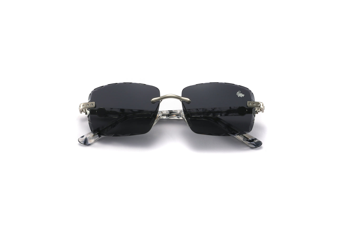 Palmeira Marble Silver | Black