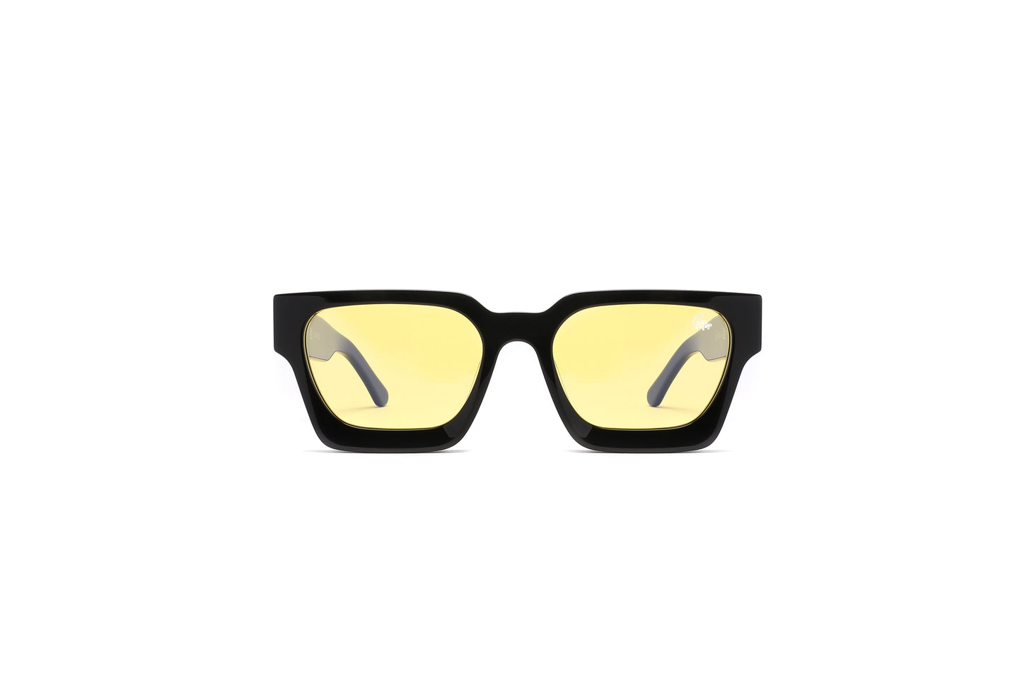 Larsson Gloss Black | Yellow