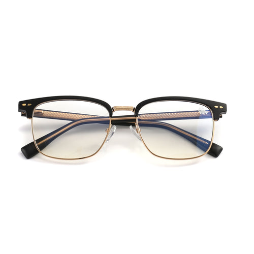 Clubmaster Black | Anti Blue