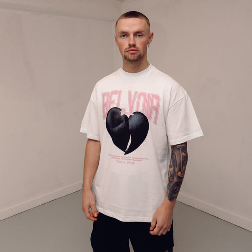 Broken Heart T-Shirt White