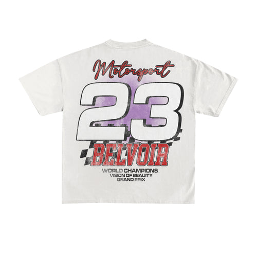 Motorsport T-Shirt White