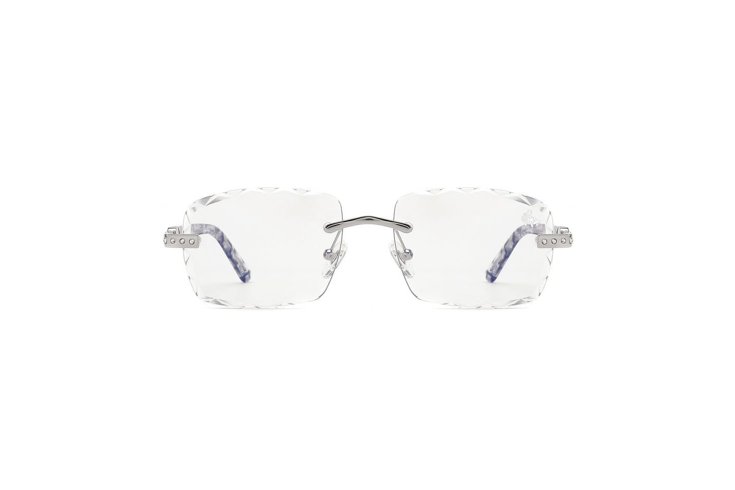 Palmeira Marble Transition Black | Silver