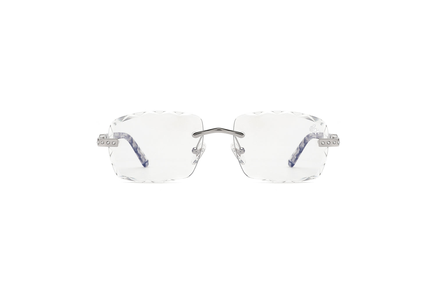 Palmeira Marble Transition Black | Silver
