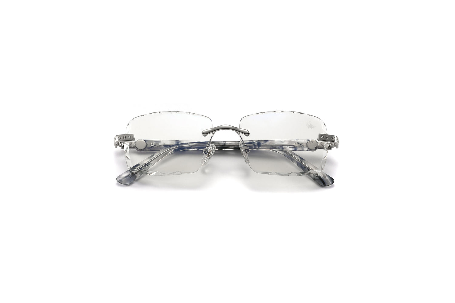 Palmeira Marble Silver | Anti Blue