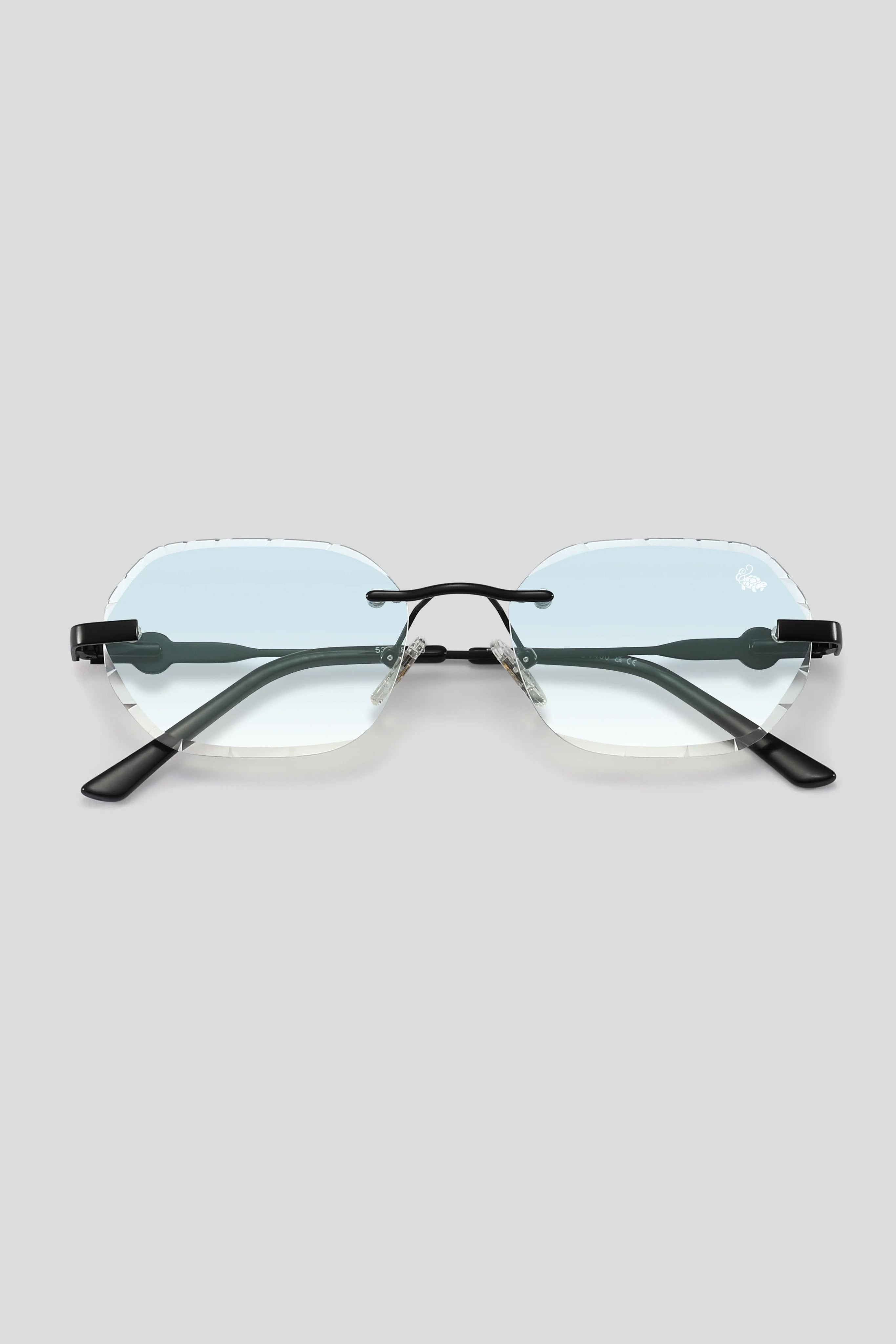 Willow Tiffany Sunglasses - Diamond Cut - Belvoir&Co display picture 1