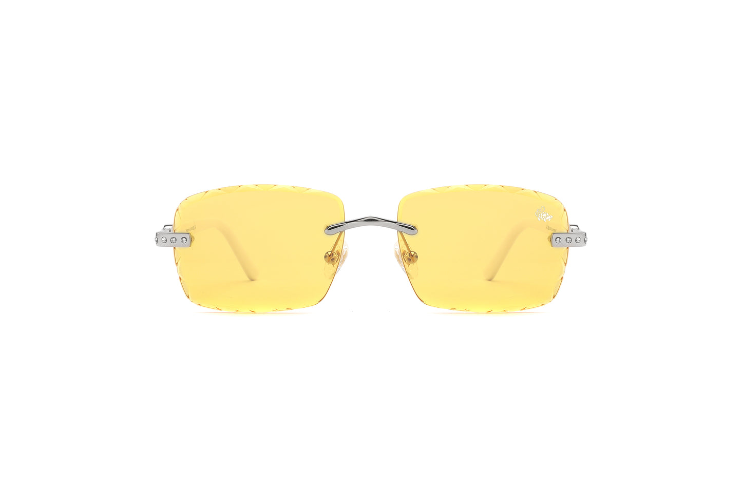 Palmeira White Silver | Yellow