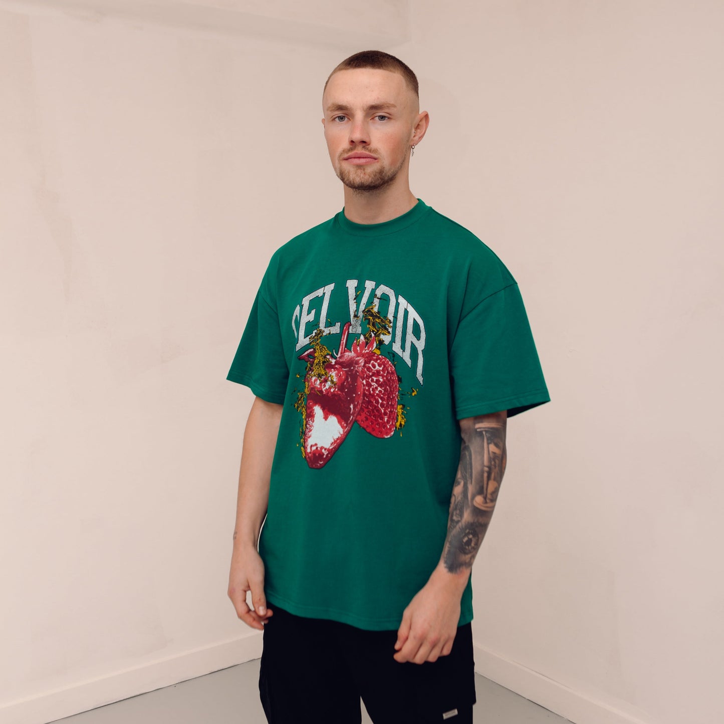 Strawberry T-Shirt Green
