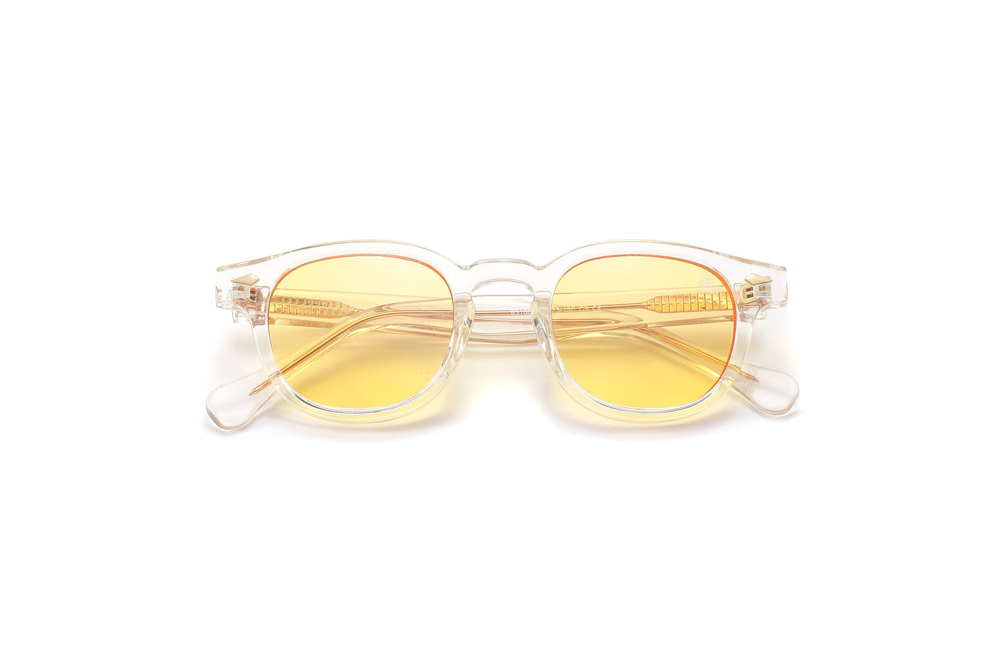 Ascot Transparent | Yellow Anti Blue