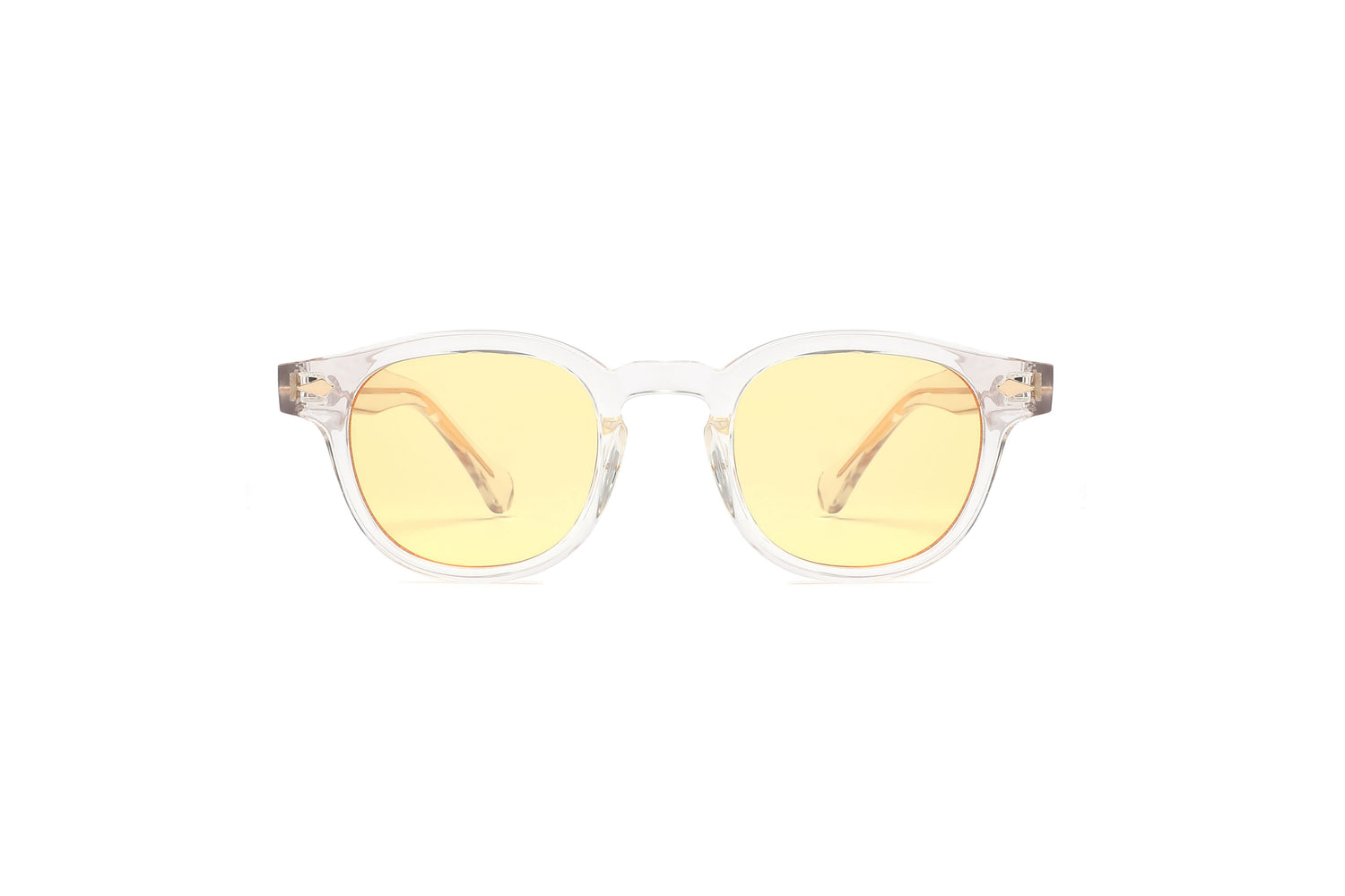 Ascot Transparent | Yellow Anti Blue