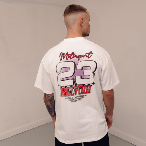 Motorsport T-Shirt White