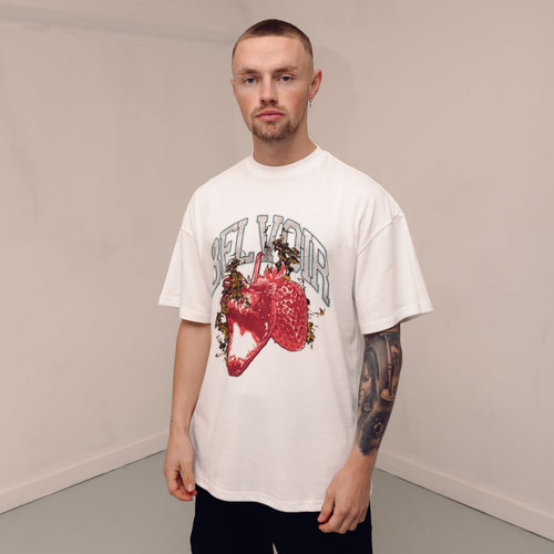 Strawberry T-Shirt White