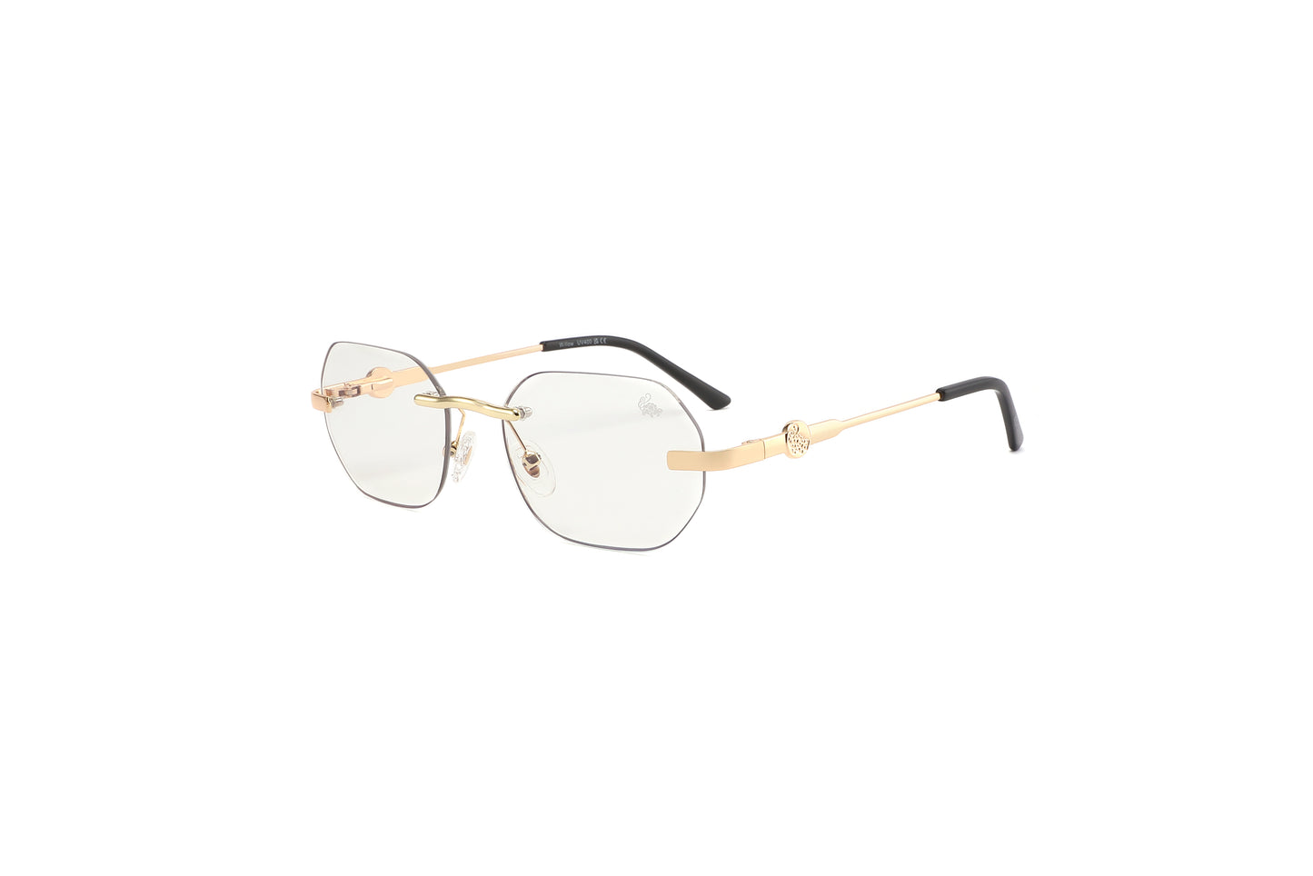 Willow Transition Black | Gold
