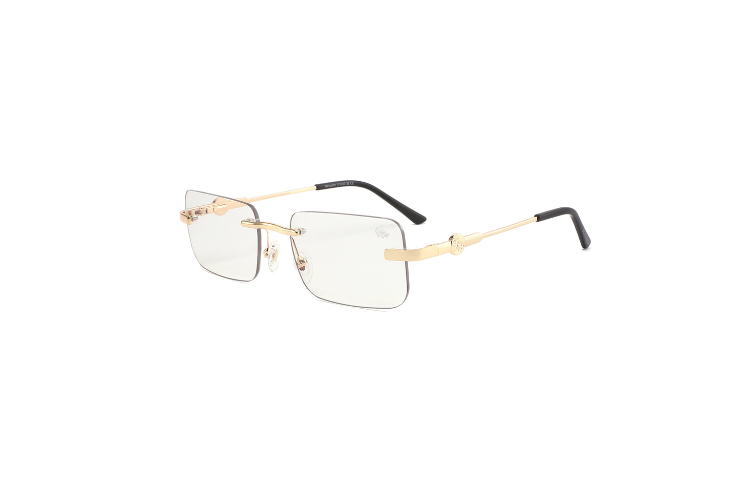 Hampton Transition Black | Gold