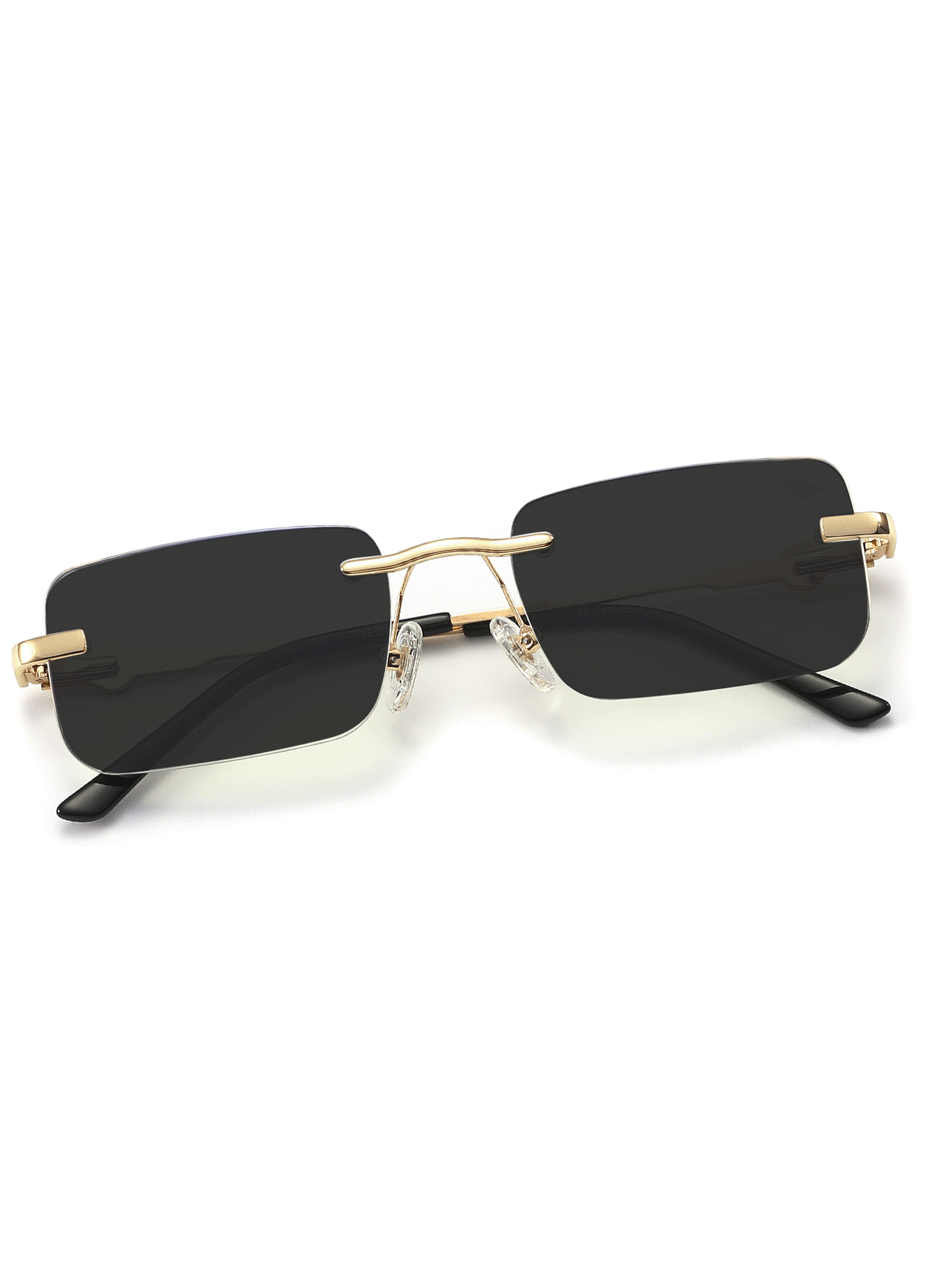 Hampton Transition Black | Gold