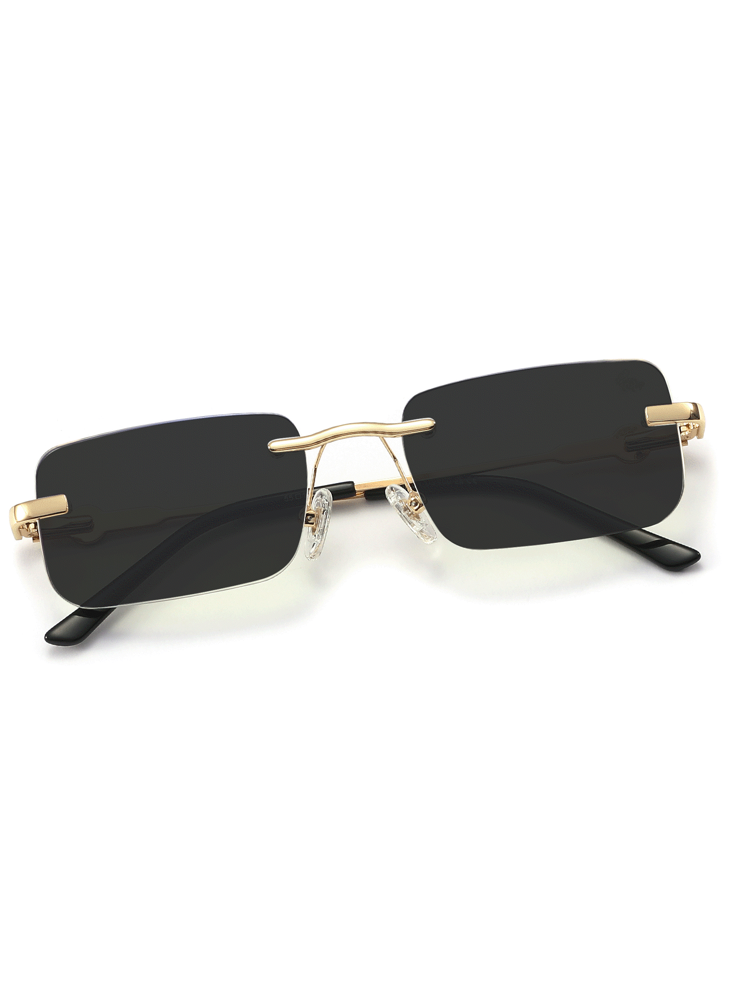 Hampton Transition Black | Gold
