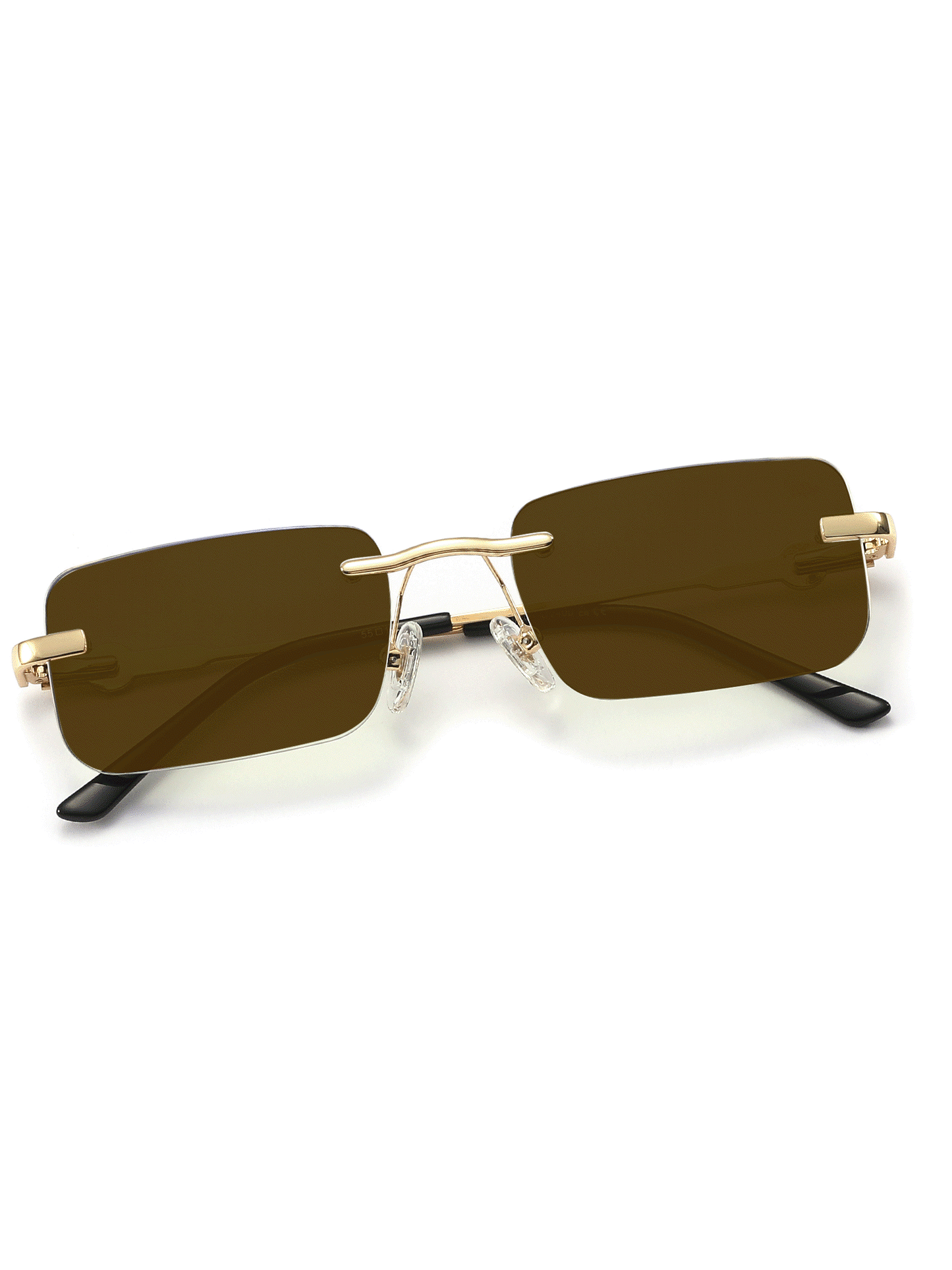 Hampton Transition Brown | Gold