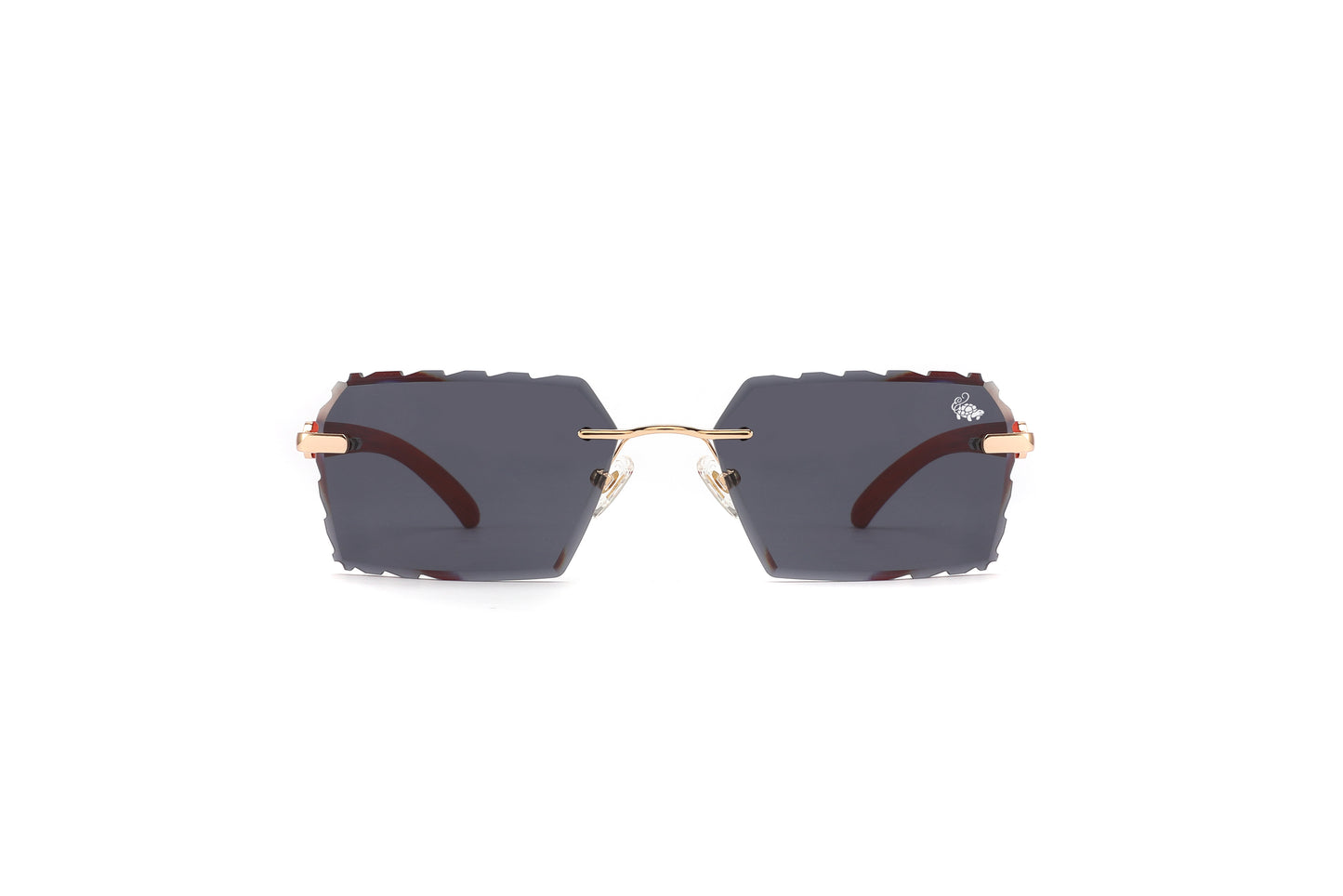 Diamond Cut Kennedy Red Wood | Black