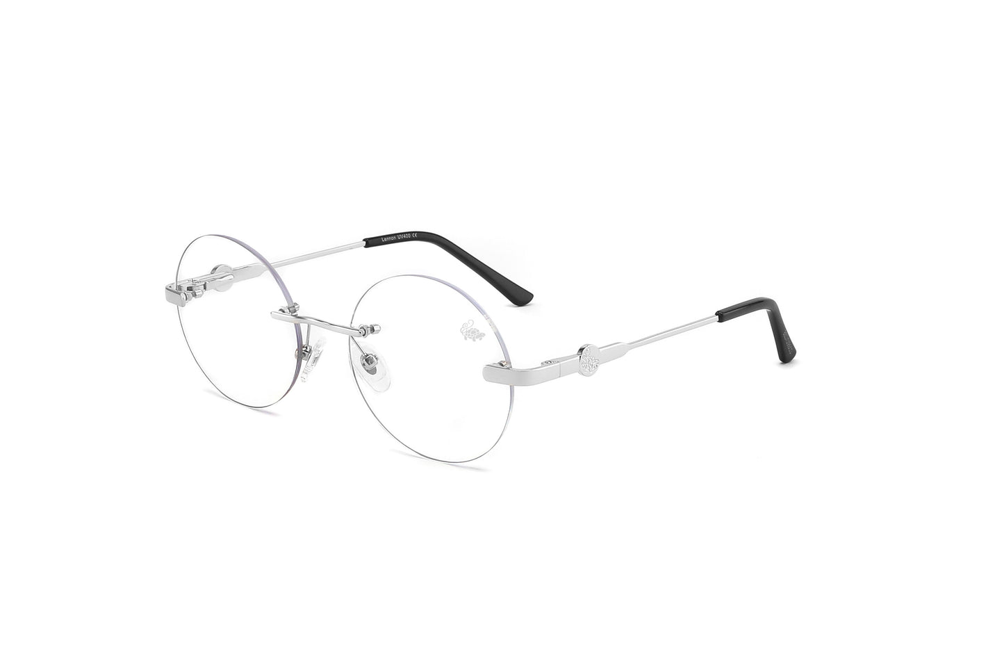 Lennon Rimless Anti Blue | Silver