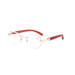 Diamond Cut Willow Red Wood | Anti Blue