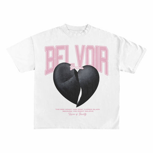 Broken Heart T-Shirt White