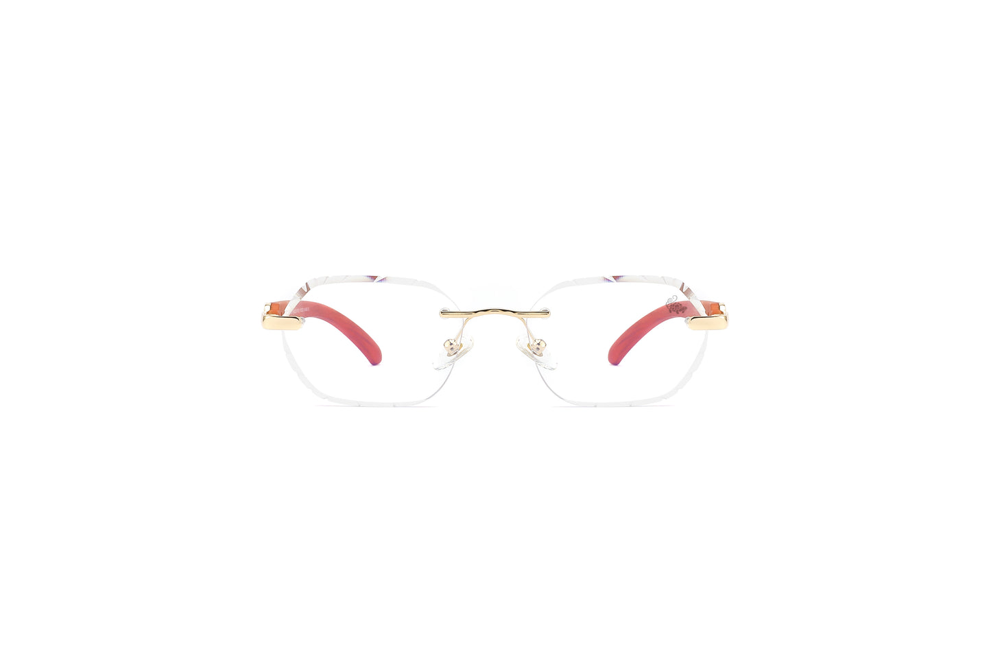 Diamond Cut Willow Red Wood | Anti Blue