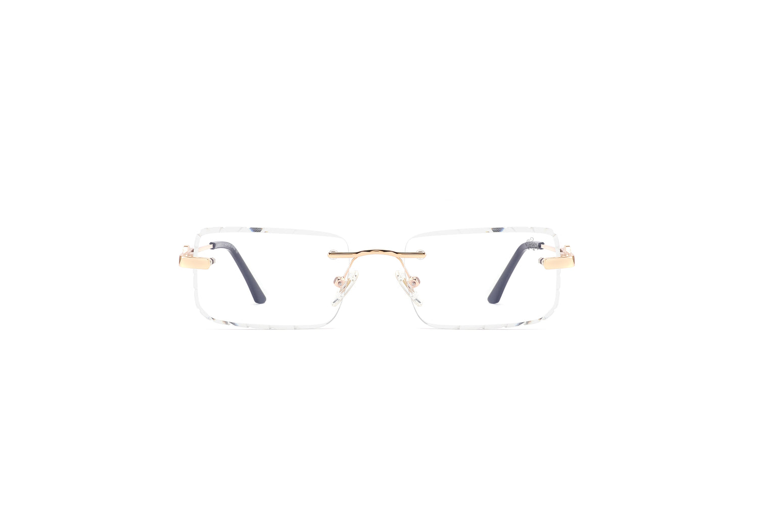 Diamond Cut Hampton Anti Blue | Gold