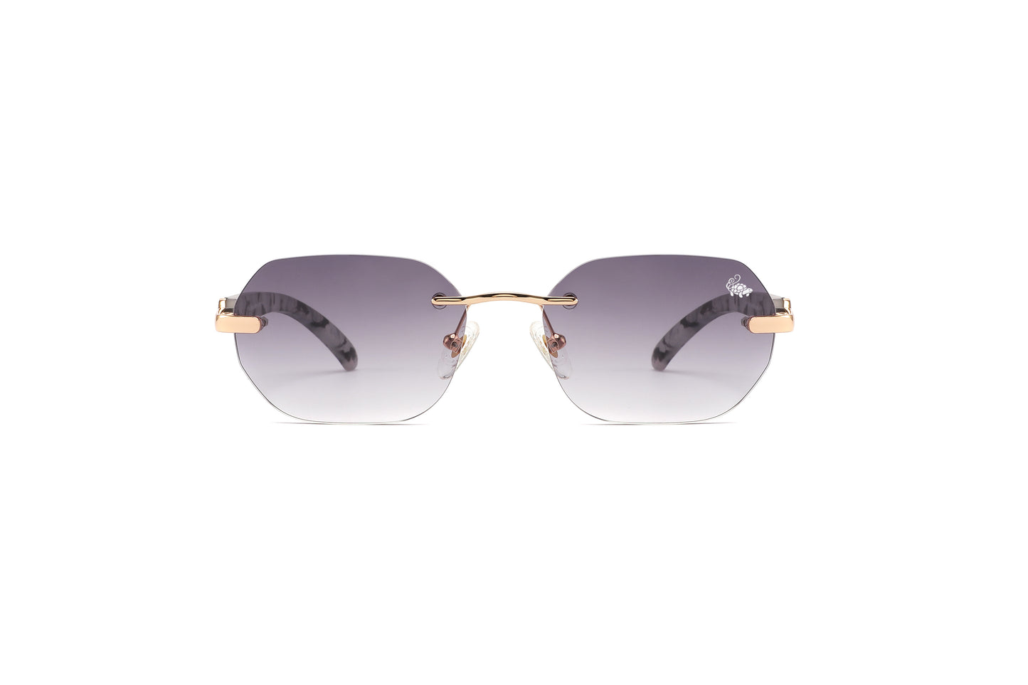 Willow White Marble | Smoke