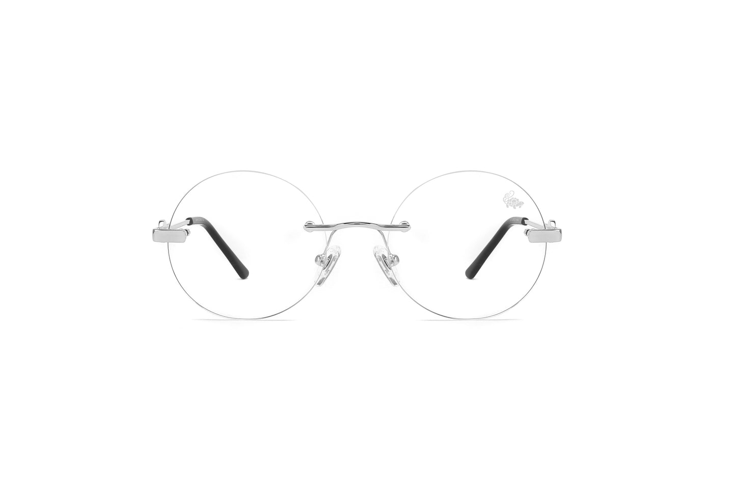 Lennon Rimless Anti Blue | Silver