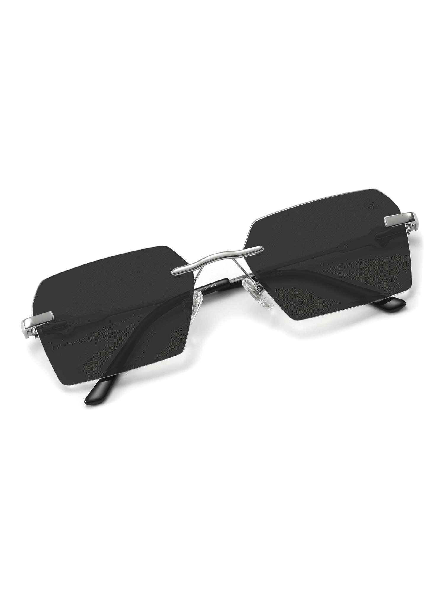 Kennedy Transition Black | Silver