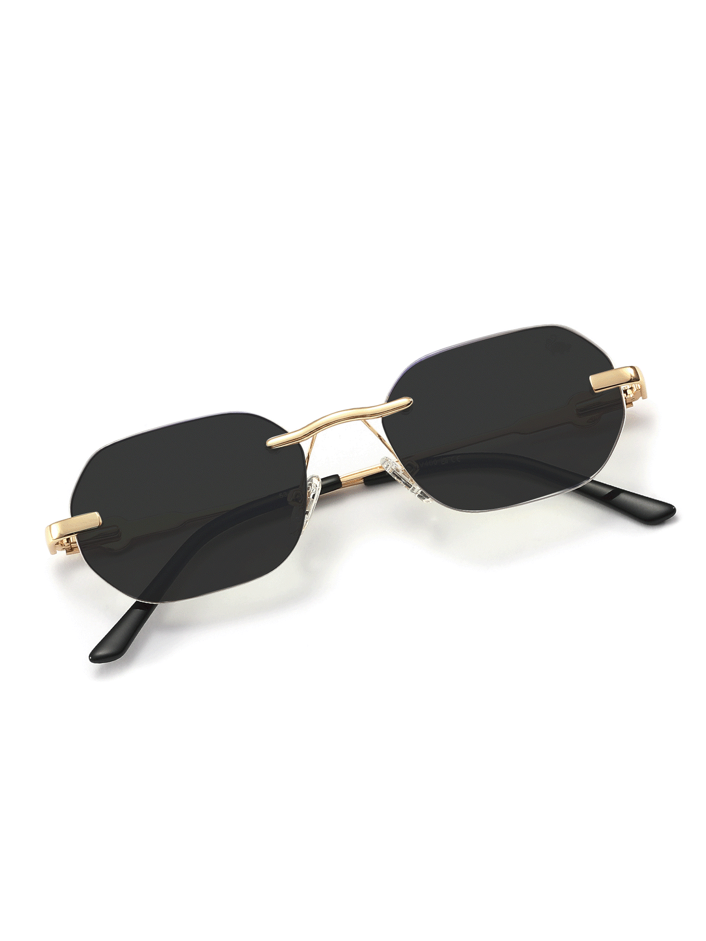 Willow Transition Black | Gold