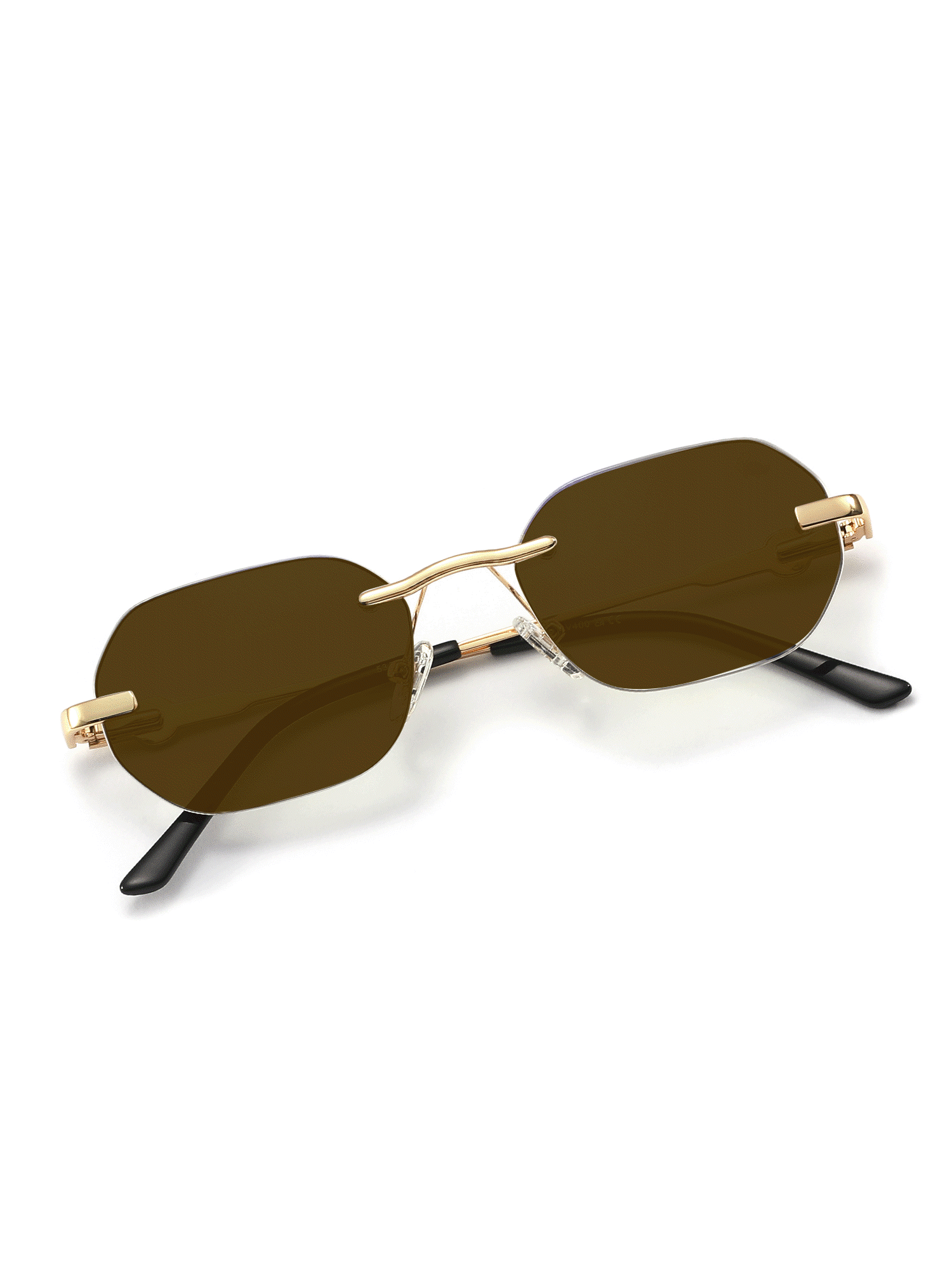 Willow Transition Brown | Gold