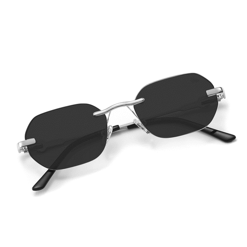 Willow Transition Black | Silver