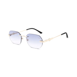 Willow Blue | Gold