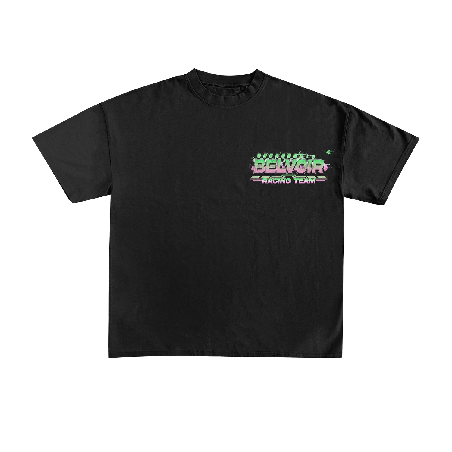 Racing Team T-Shirt Black