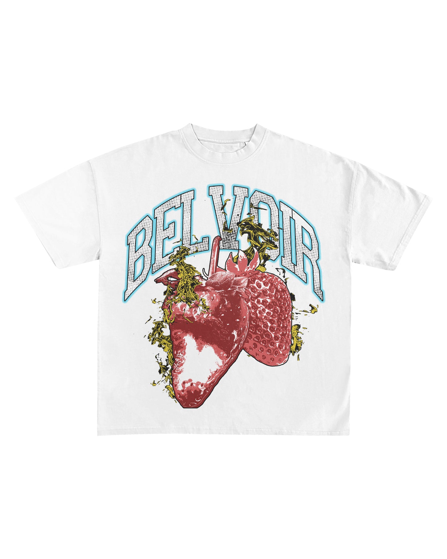 Strawberry T-Shirt White