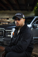 Diamond Cut Willow Smoke | Black