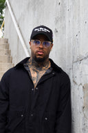 Memphis II Transparent | Anti Blue