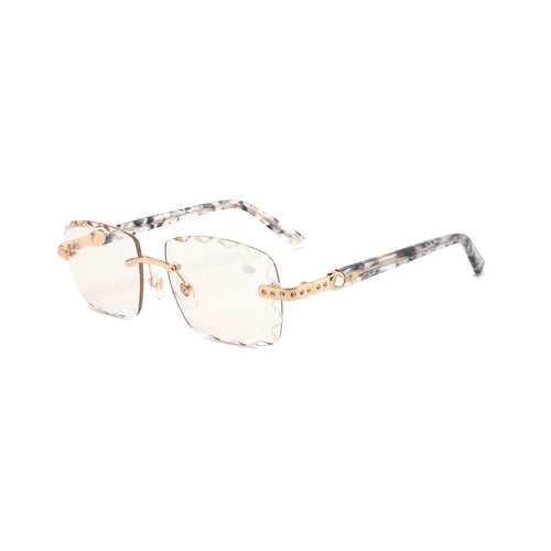 Palmeira Marble Transition Brown | Gold