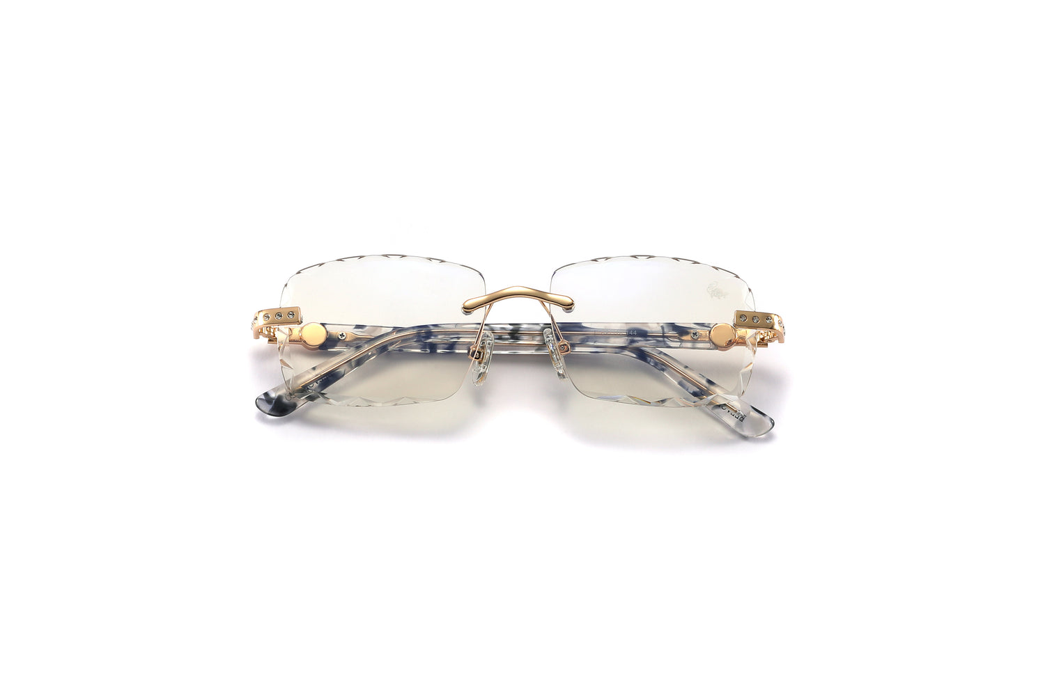 Palmeira Marble Transition Brown | Gold