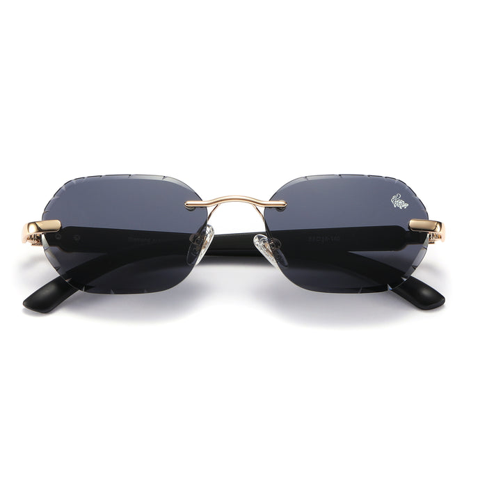 Diamond Cut Willow Black | Black